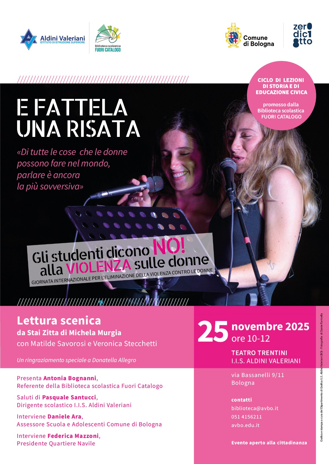 Locandina dell'evento