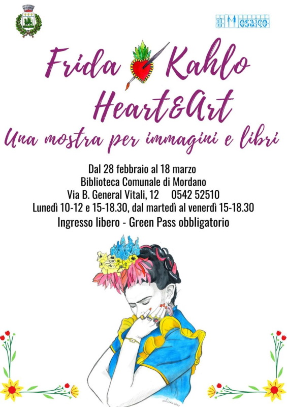 Frida Kahlo. Heart & art