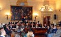 Immagini dal Consiglio straordinario congiunto di Provincia e Comune di Bologna