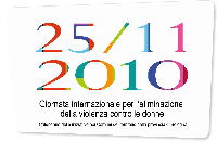 Giornata internazionale per l'eliminazione della violenza contro le donne