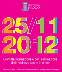 Giornata internazionale per l’eliminazione della violenza contro le donne