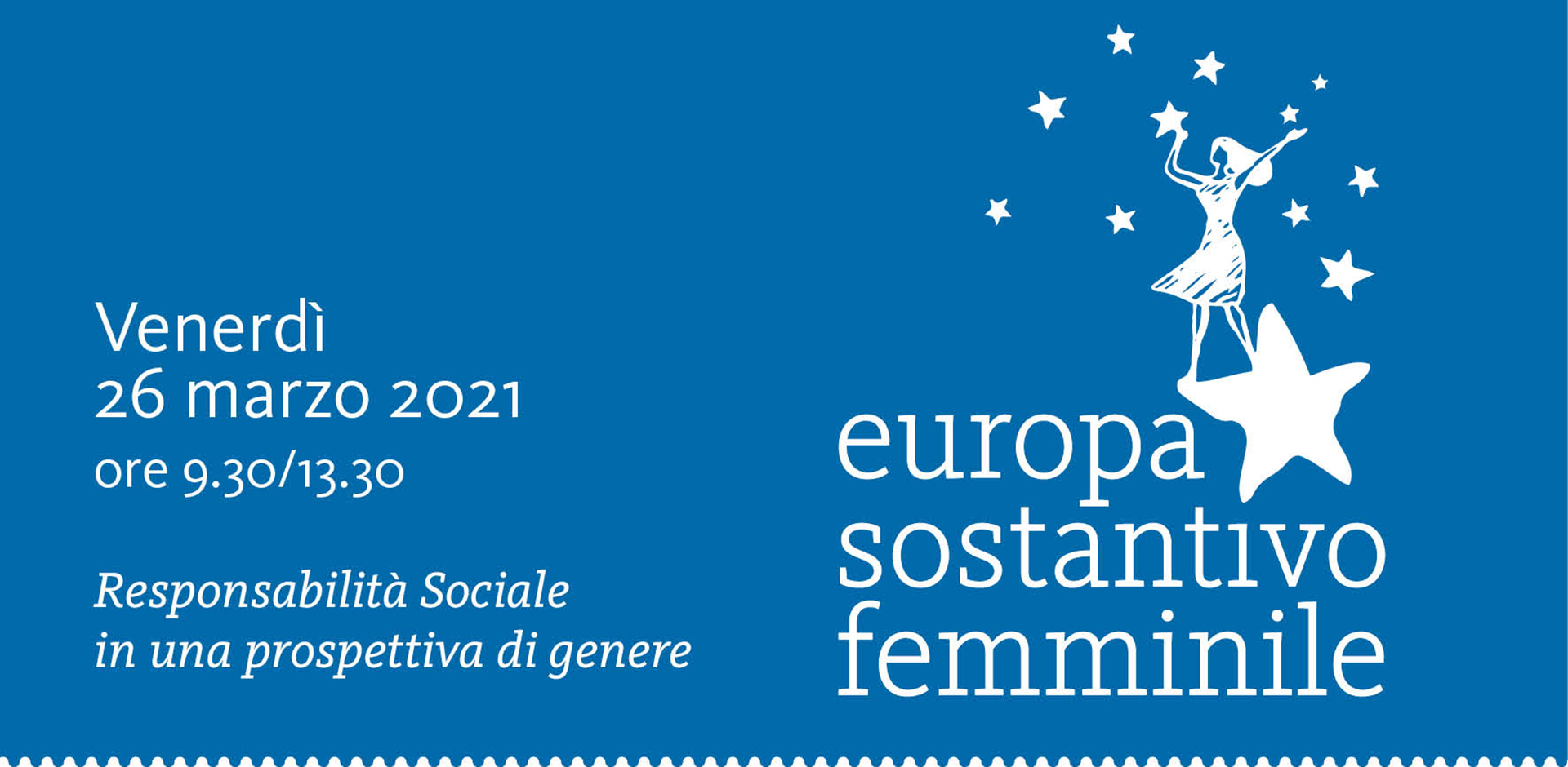 "Europa: sostantivo femminile"