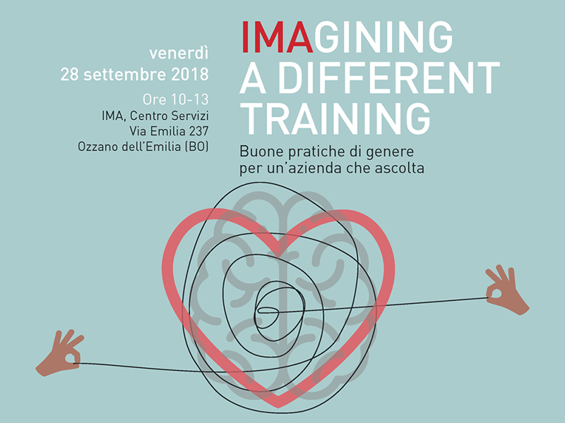 NEWS - IMAgining a different training, buone pratiche di genere per un’azienda che ascolta