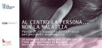 Conferenza Al centro la persona... non la malattia