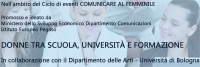 Donne tra scuola, università e formazione