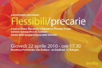 Presentazione del volume Flessibili/precarie 