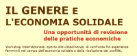 Il genere e l'economia solidale