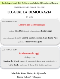Leggere la democrazia