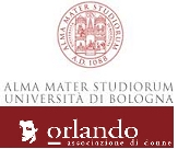 Logo Università di Bologna e Associazione Orlando