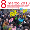8 marzo 2013 - Giornata internazionale della donna