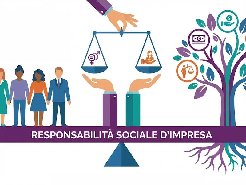 Responsabilit&agrave; sociale d'impresa in ottica di genere