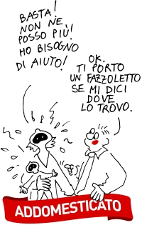 Vignetta gioco - Disegno Pat Carra 2008