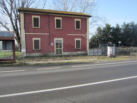 Ex casa cantoniera Via Persicetana Anzola dell'Emilia