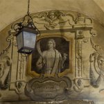 Gli interni e le opere d'arte