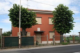 Ex casa cantoniera Molinella loc. San Martino in Argine