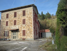 Ex casa cantoniera Via Selice Montanara loc.Riviera Comune di Borgo Tossignano