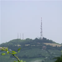 Immagine di antenne televisive