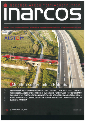 Copertina della rivista INARCOS