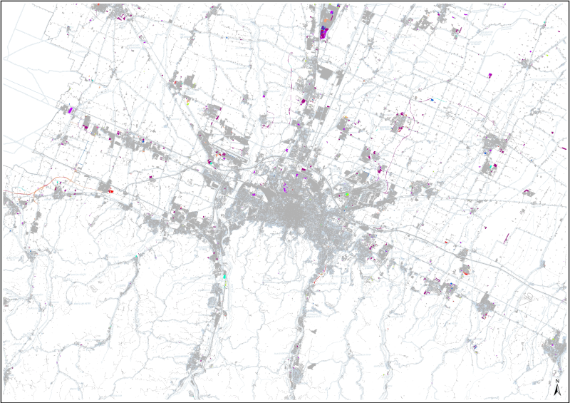 Impermeabilizzazione del suolo - dati ISPRA dal 2006