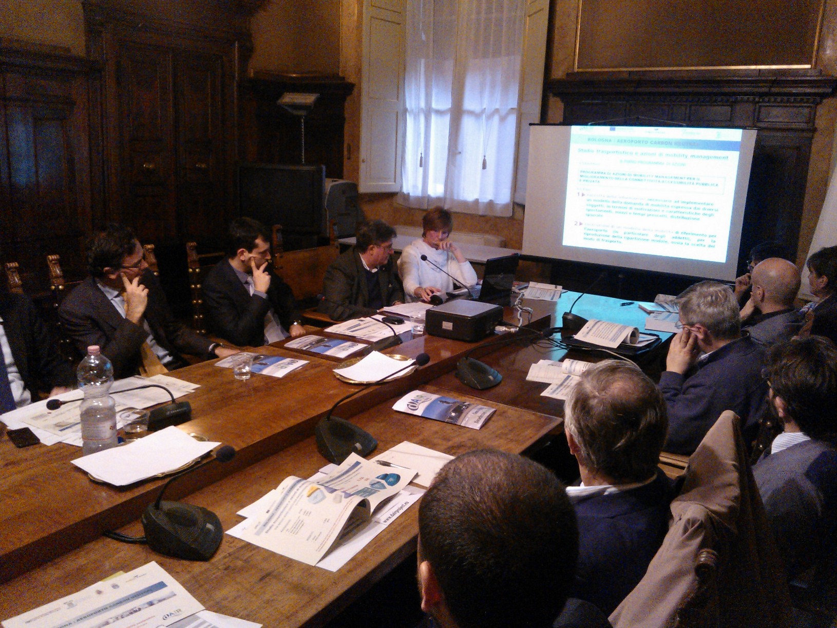 I Forum (30/11/2012): primo dei tre meeting svolti a Palazzo Malvezzi per il confronto fra gli stakeholders territoriali