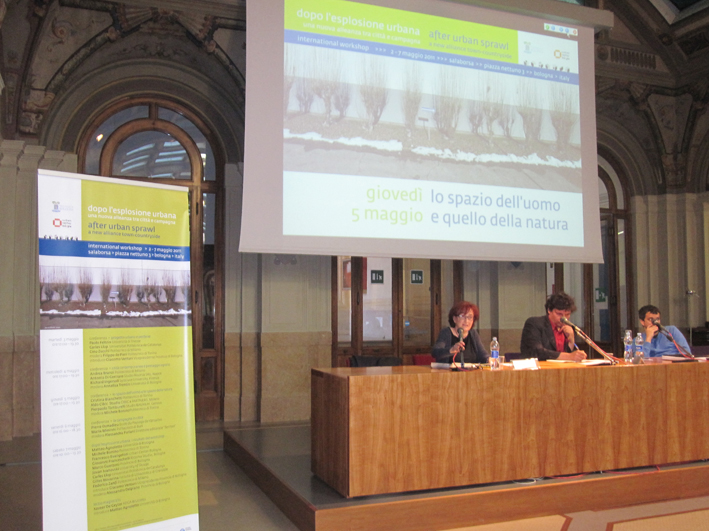 Conferenza Lo spazio dell'uomo e della natura