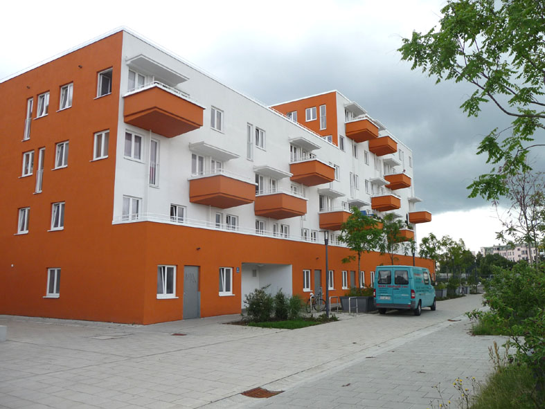 quartiere residenziale "Theresienhohe"