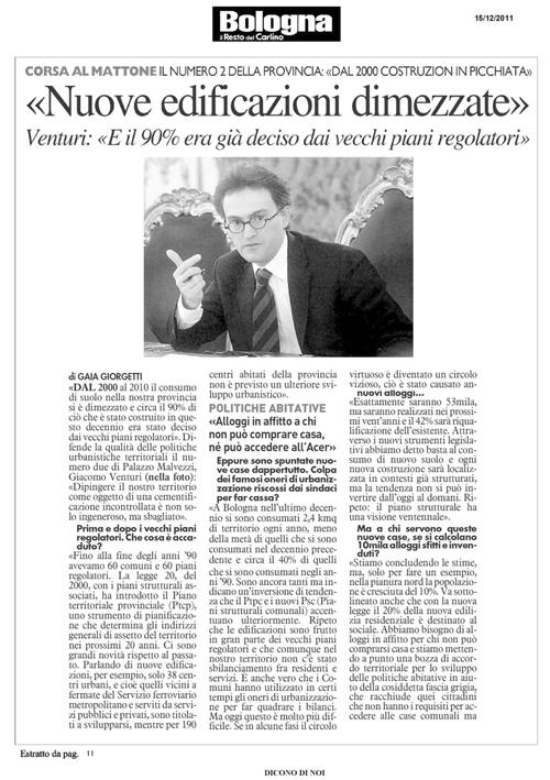 Il Resto del Carlino: 