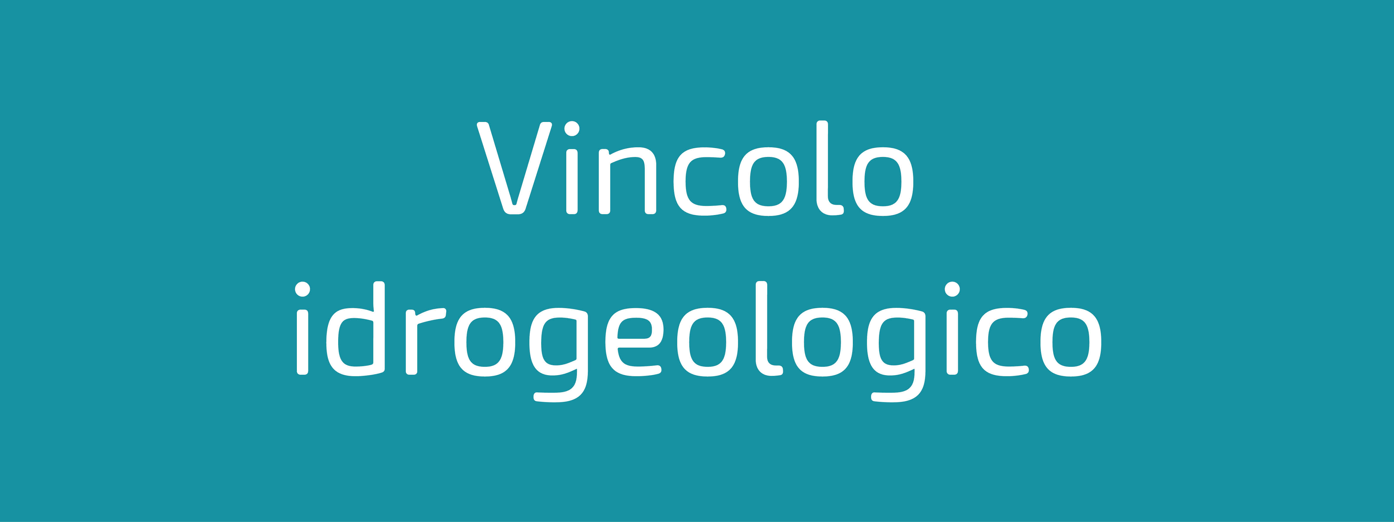 Vincolo idrogeologico