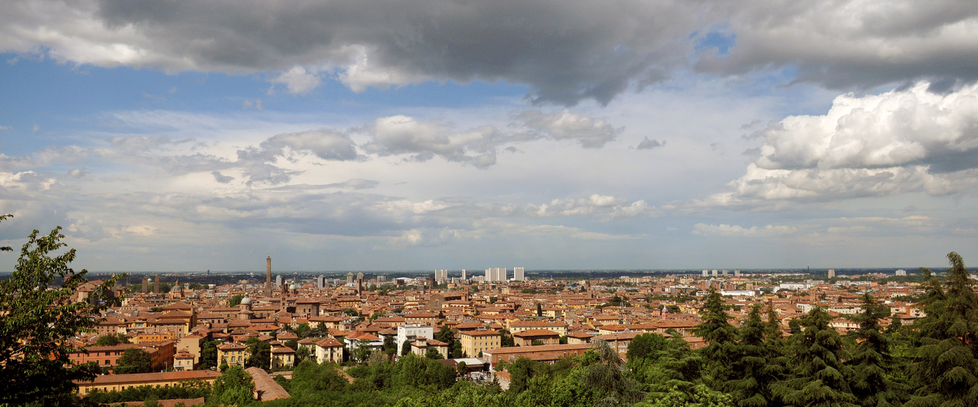 Panorama di Bologna