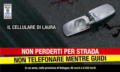 Il cellulare di Laura - Campagna di comunicazione