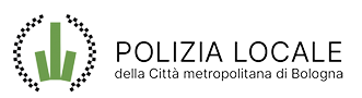 logo polizia locale della città metropolitana