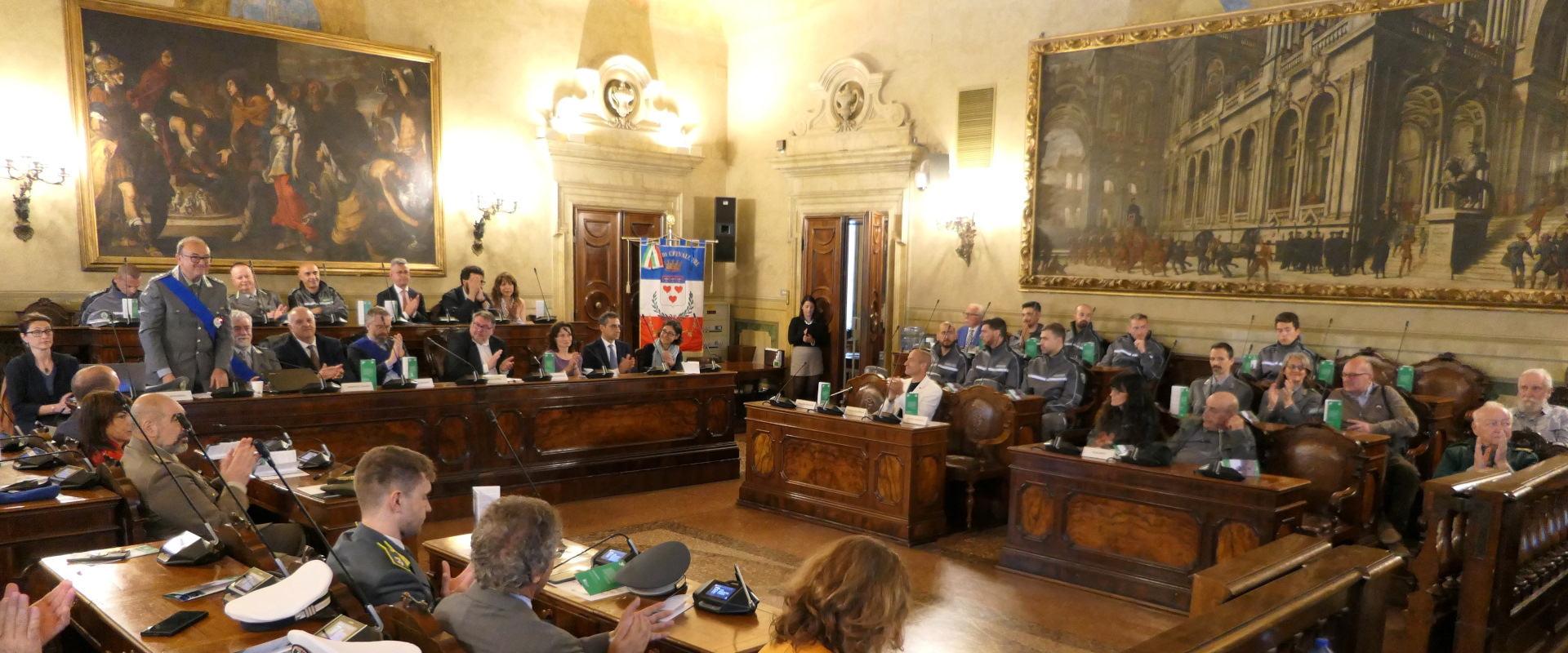 un momento dell'evento