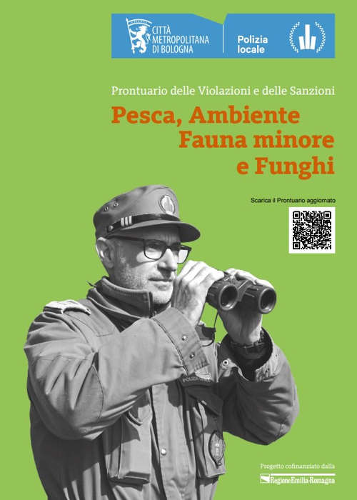 Prontuario Pesca, Ambiente Fauna minore e Funghi