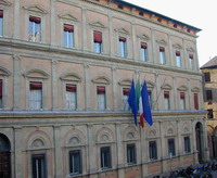 Palazzo Malvezzi - Archivio Provincia di Bologna
