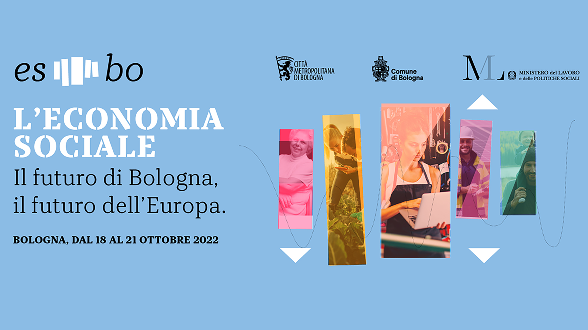 L'economia sociale: il futuro di Bologna, il futuro dell'Europa