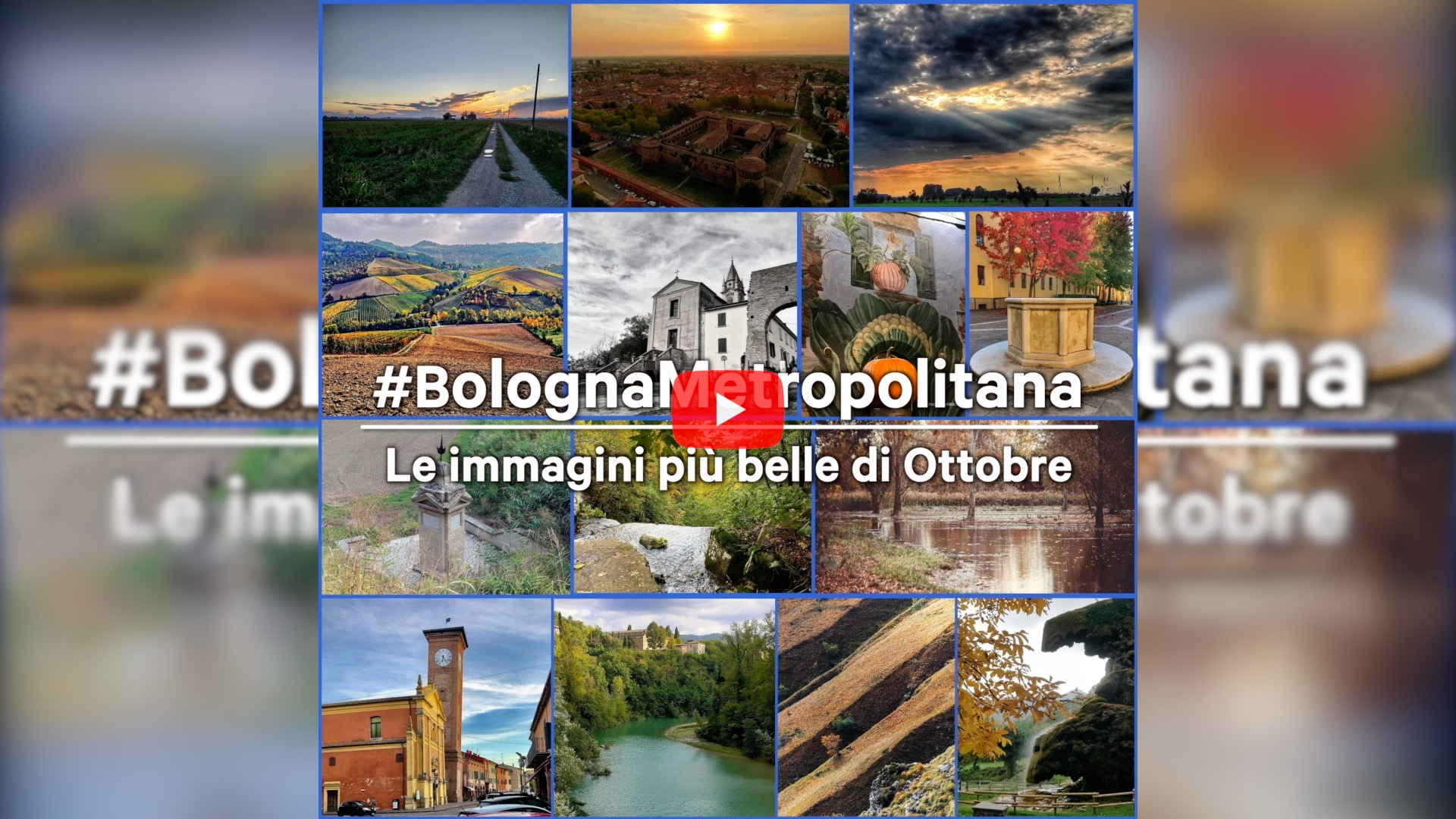 #BolognaMetropolitana - Le immagini più belle di ottobre 2021