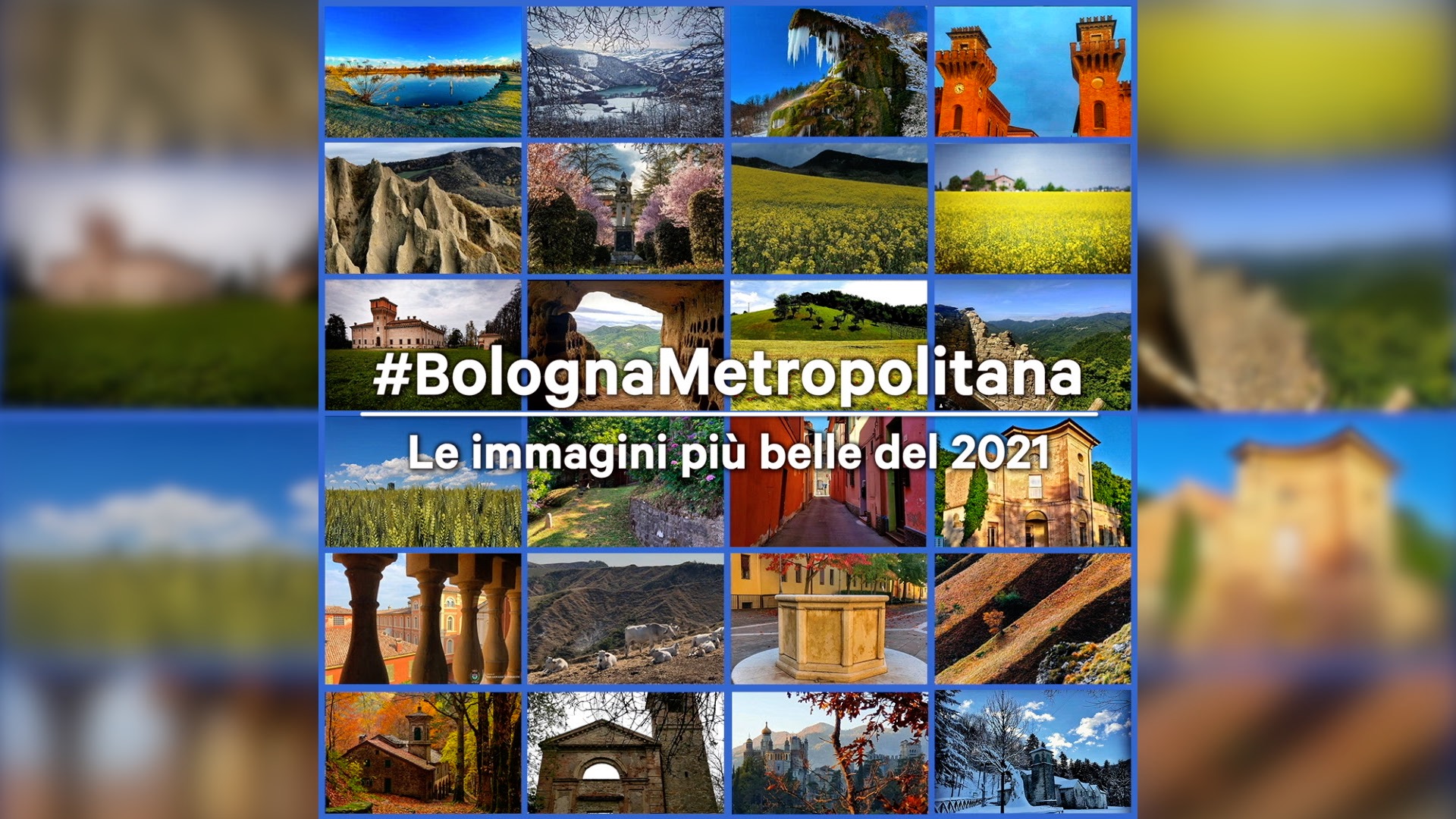 #BolognaMetropolitana - Le immagini più belle del 2021