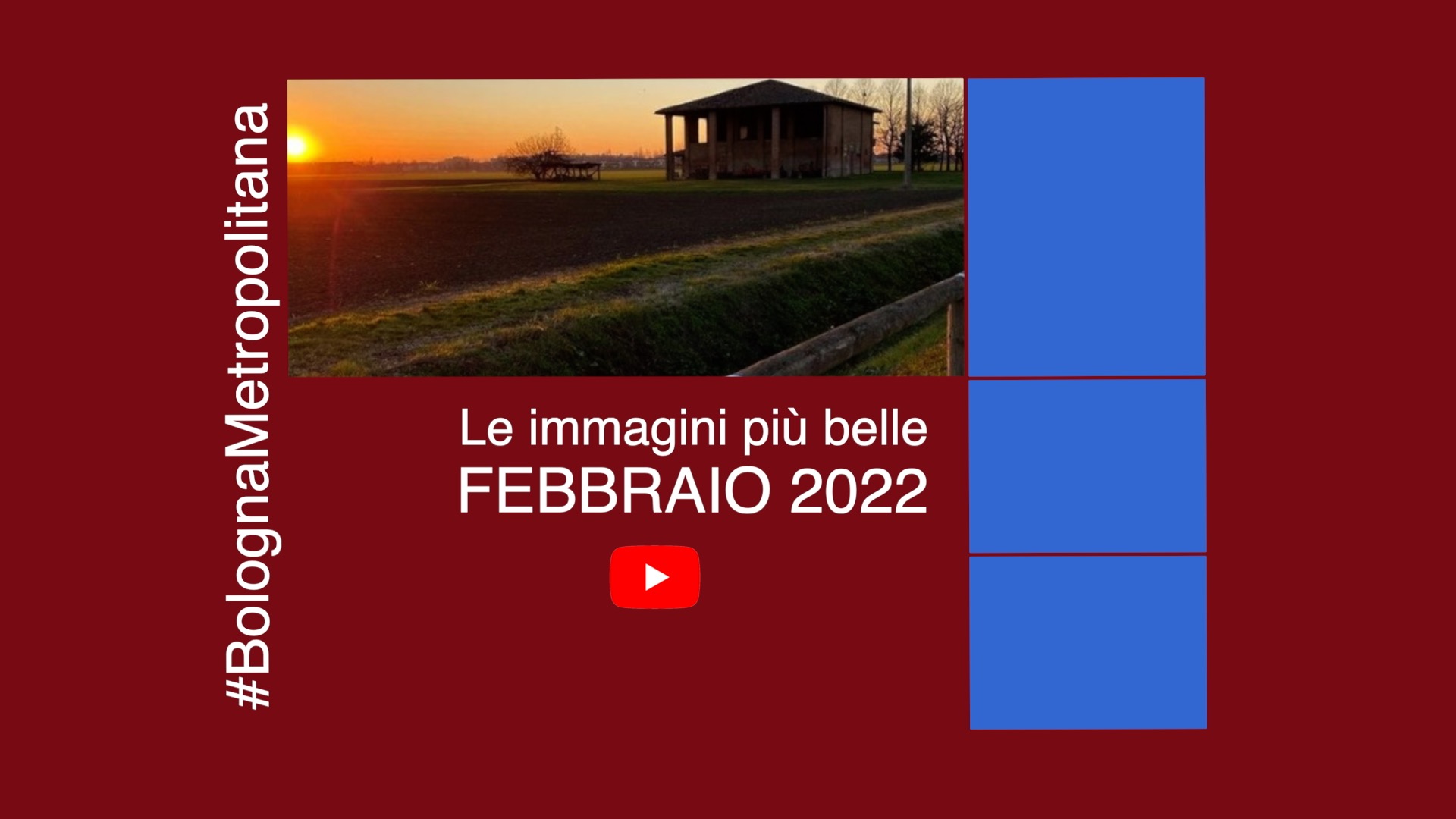 #BolognaMetropolitana - Le immagini più belle di febbraio 2022