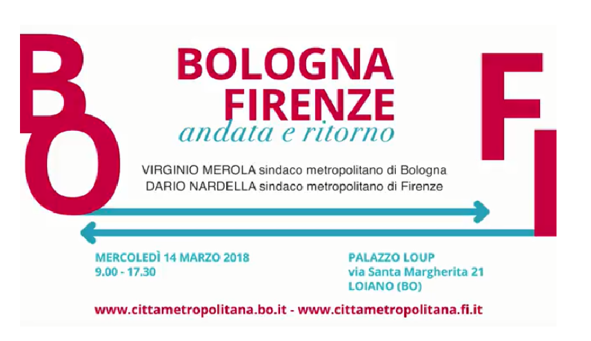 I sindaci metropolitani Merola e Nardella raccontano le prospettive future del protocollo tra Bologna e Firenze