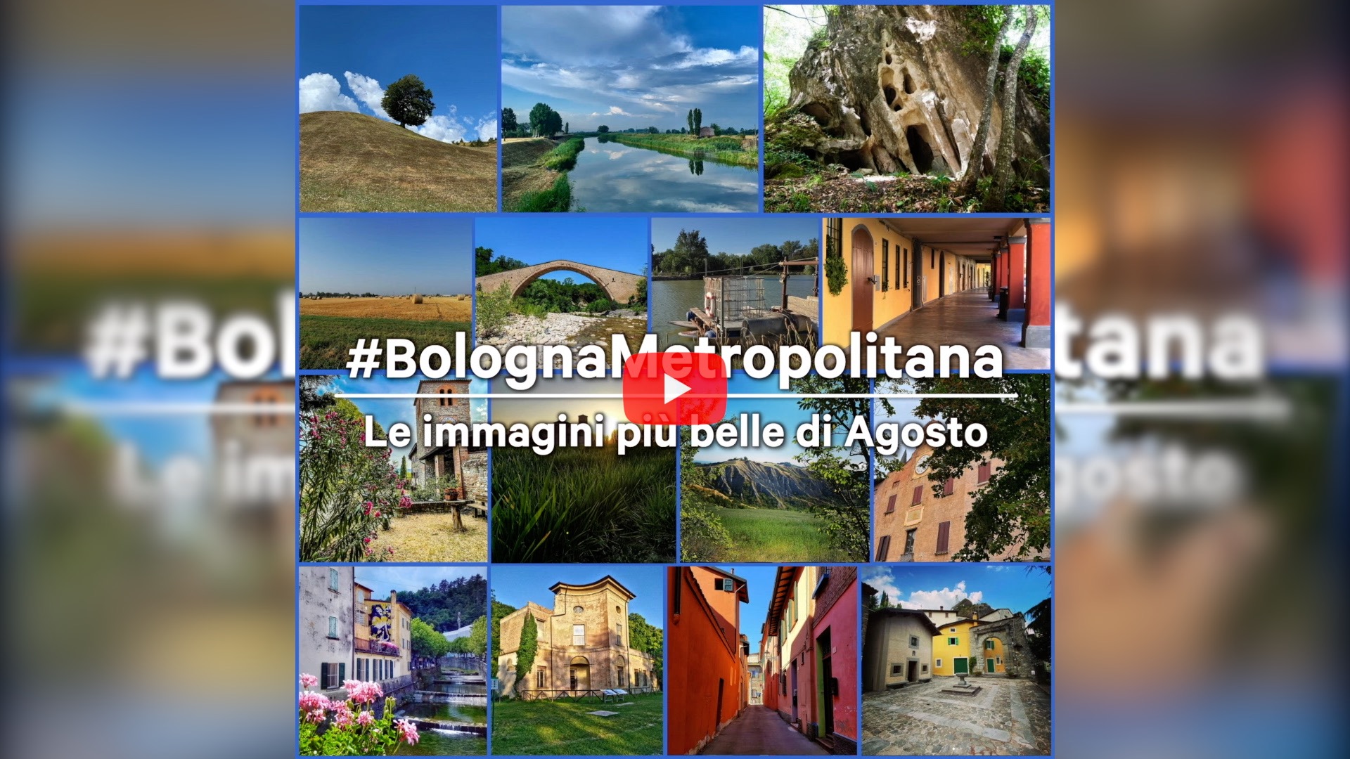 #BolognaMetropolitana - Le immagini più belle di agosto 2021