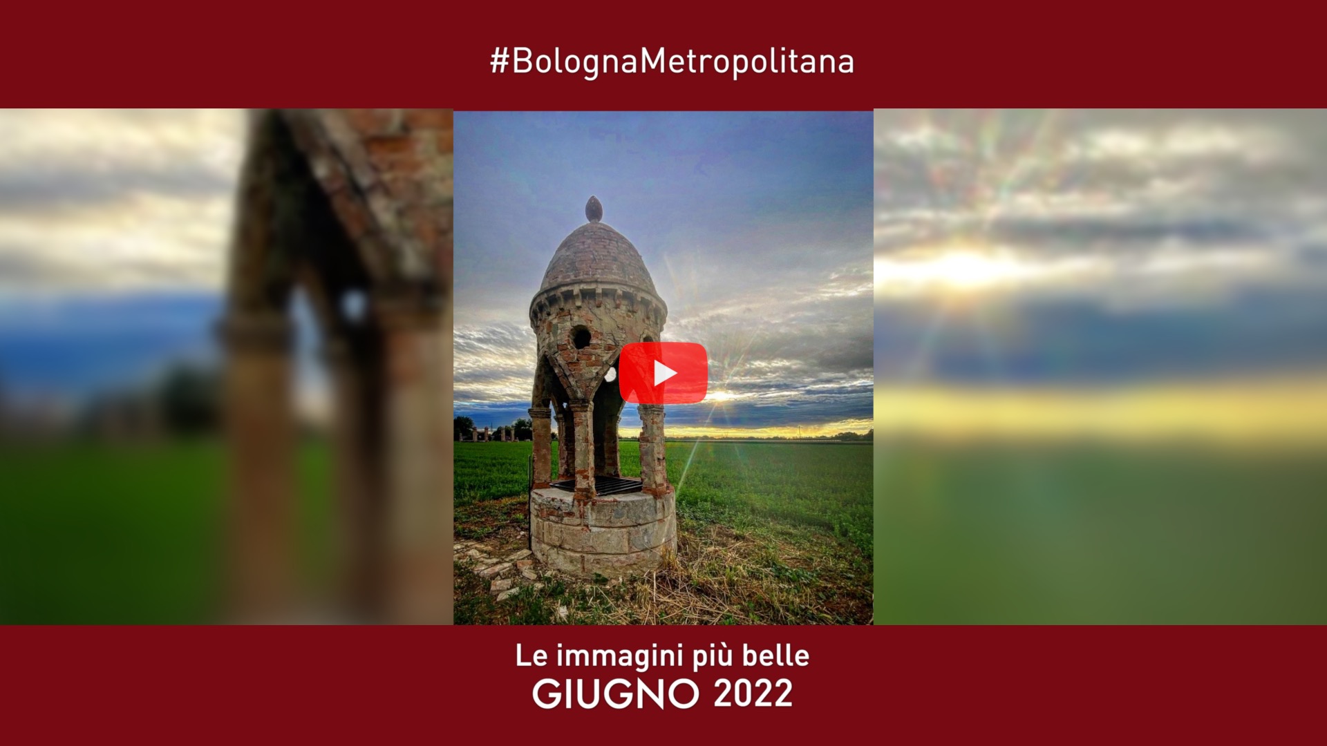 #BolognaMetropolitana - Le immagini più belle di giugno 2022