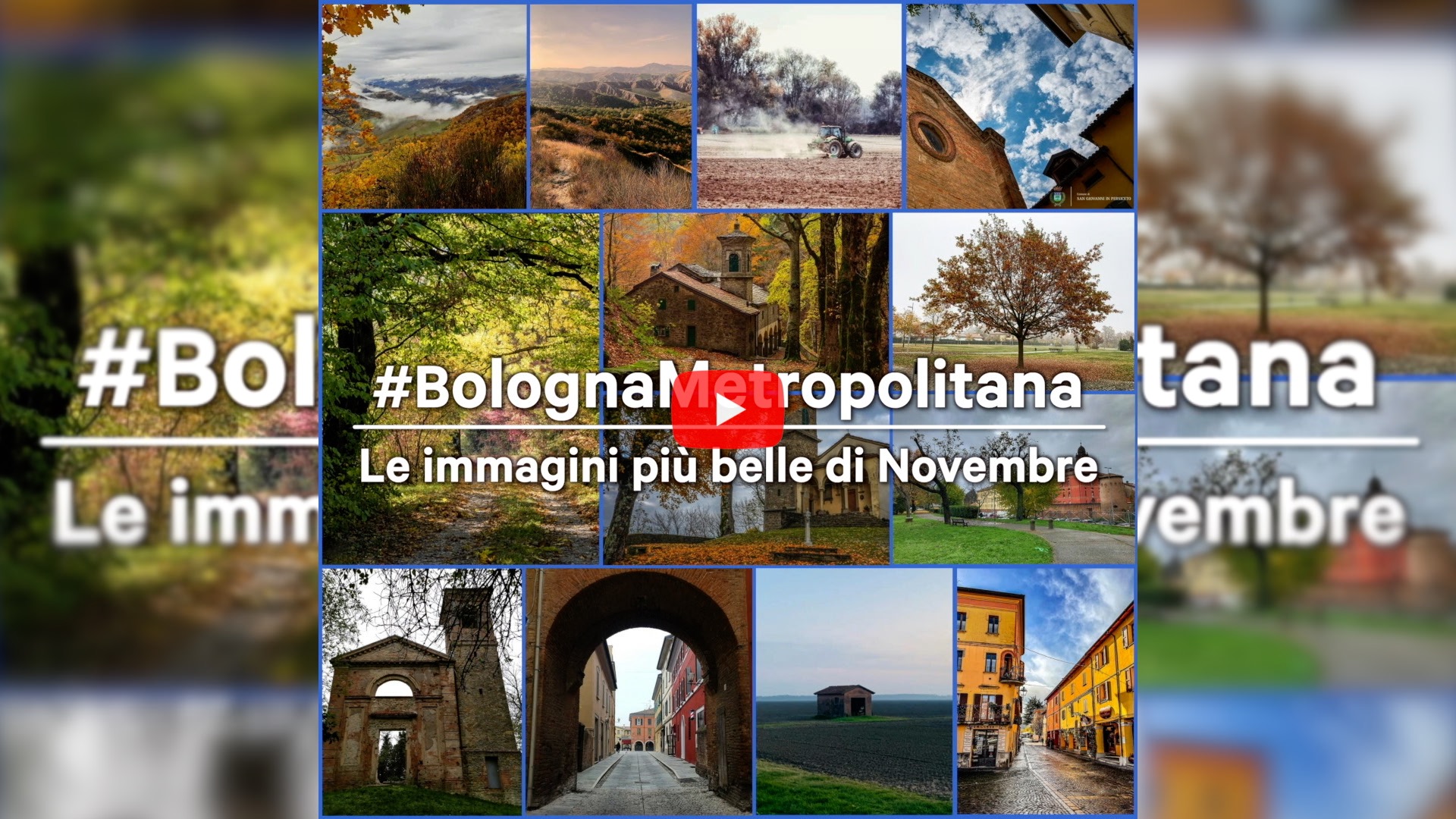 #BolognaMetropolitana - Le immagini più belle di novembre 2021
