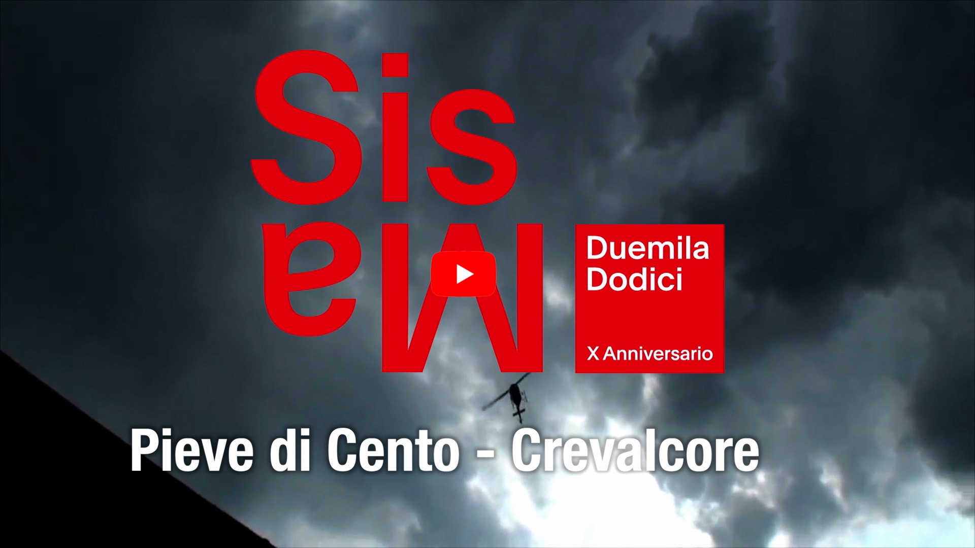 Decennale Sisma 2012 | 2022 - Crevalcore Pieve di Cento