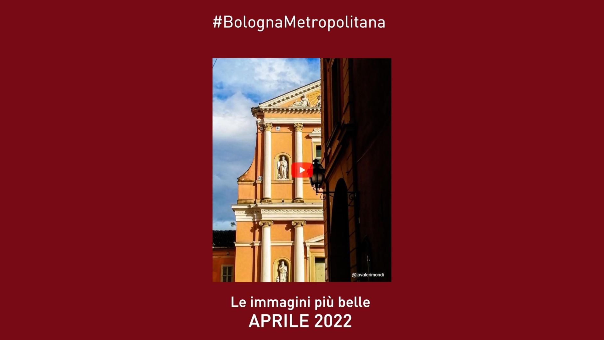 #BolognaMetropolitana - Le immagini più belle di aprile 2022
