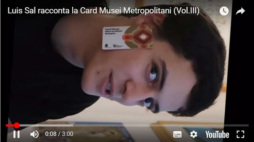 Luis Sal racconta i musei di Bologna metropolitana (Vol. III)