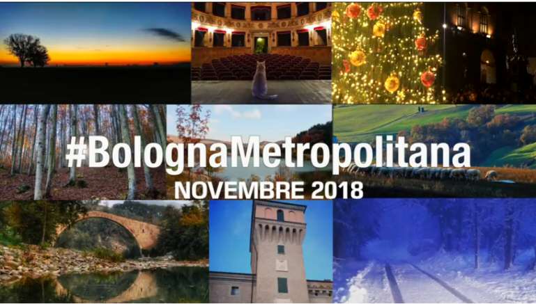 #BolognaMetropolitana - Le immagini più belle di novembre 2018