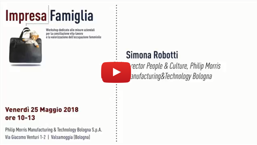 Simona Robotti, Philip Morris Manufacturing & Technology Bologna