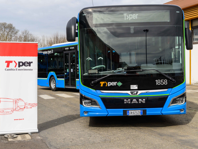 Viabilità, 22 nuovi eco-bus per il servizio dell'area metropolitana