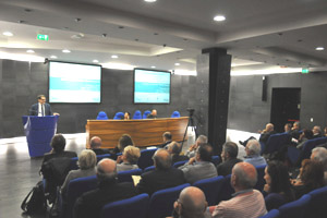 Immagine dell'incontro a Calderara 