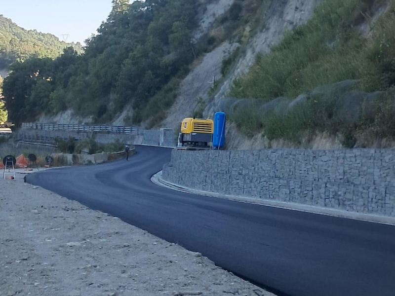 Alluvione, proseguono i lavori e la progettazione per il ripristino definitivo delle SP 7 "Valle dell'Idice" e SP 35 "Sassonero"